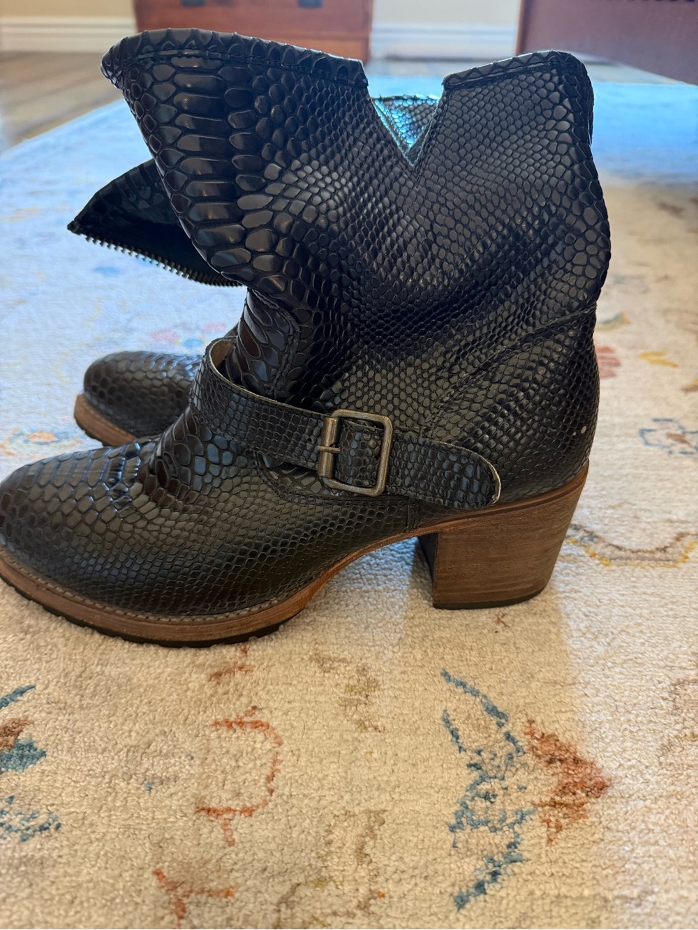 Carlito Freebird ankle boot/ black - Picture 5 of 9